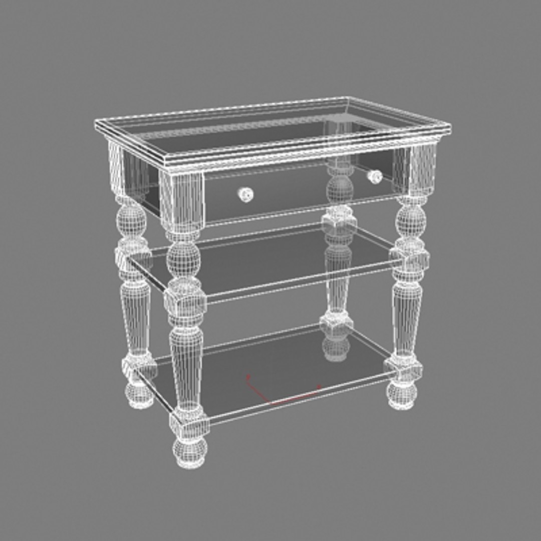 Table 3d Model