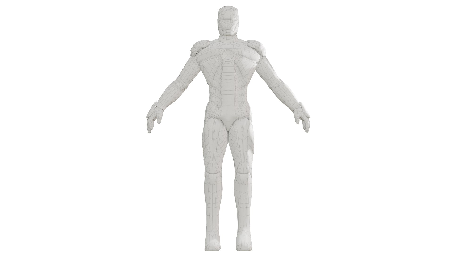 3D Ironman Marvel Model - TurboSquid 1671750