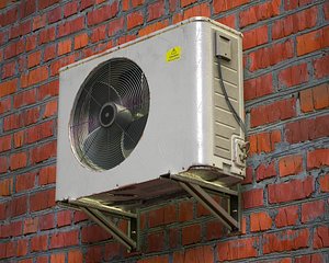 Outside air conditioner