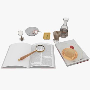 Studio set - Zara home products