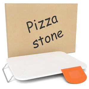 3D model Pizza stone
