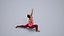00349Anisa009 - Adult Caucasian woman exercising in athletic wear for fitness spaces