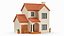 Cartoonish House Low Poly 3D Bundle 01