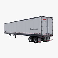 Fruehauf Composite 53FT