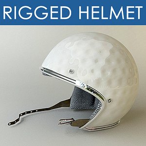 golf ball helmet