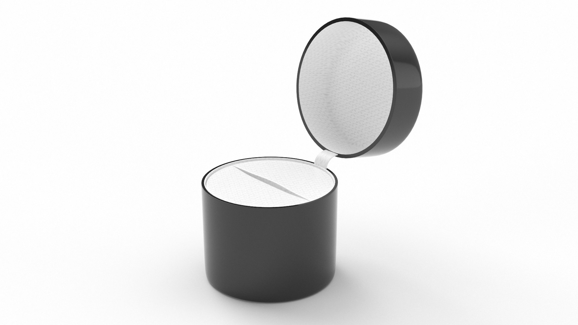 Black Ring Box model - TurboSquid 2171282