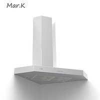Kitchen hood Cata Angolo box vl3