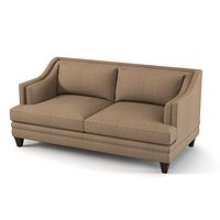 Baker 18260 18355 6307-75 Dauphine Sofa The Jacques Garcia