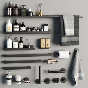 Bathroom Accessories 20 model