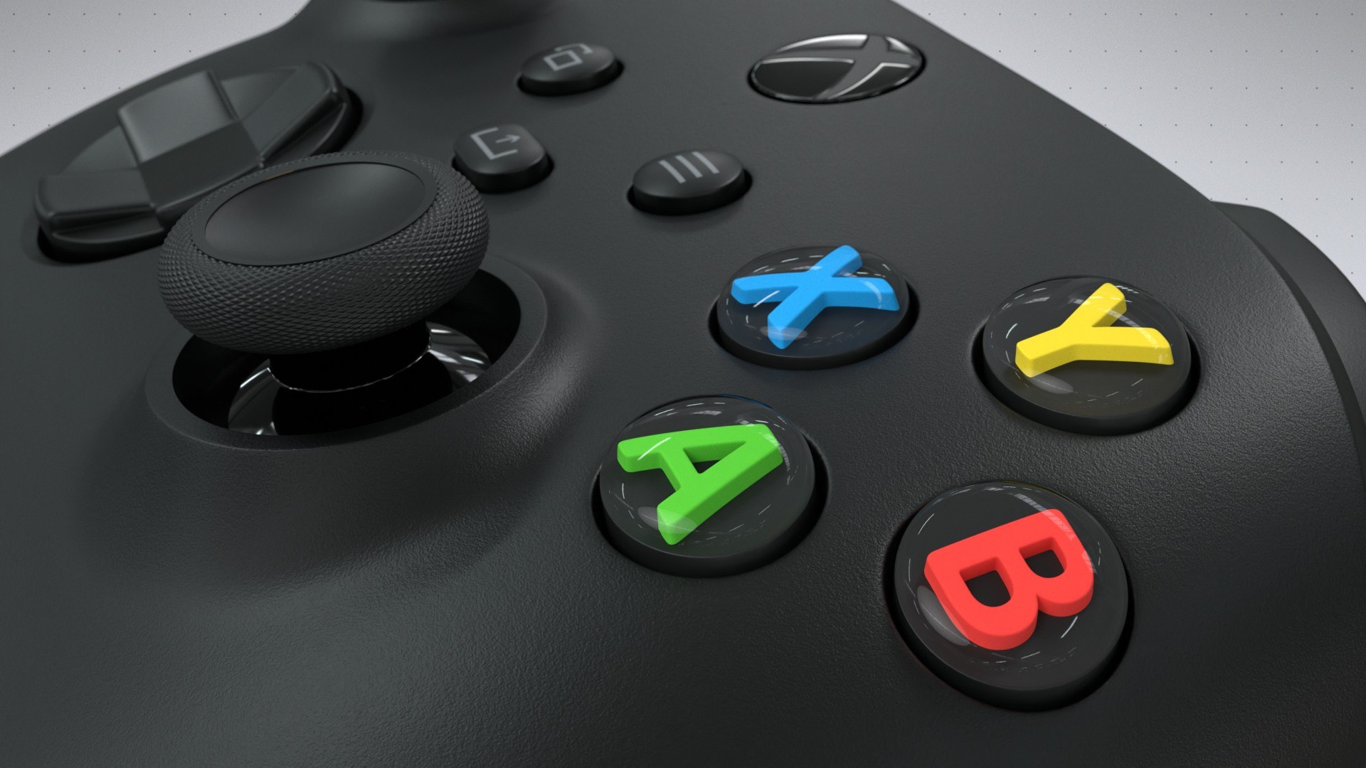 3D Game Controllers https://p.turbosquid.com/ts-thumb/eP/mMkUxb/hP/xboxblack_0008/jpg/1748186514/1920x1080/fit_q87/6e59db6bd8ef746f78b4adbca6fb43017fb04820/xboxblack_0008.jpg