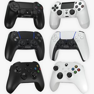 3D Game Controllers