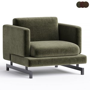 armchair 123 3D model