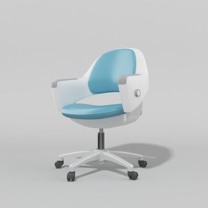 chair study 3D model