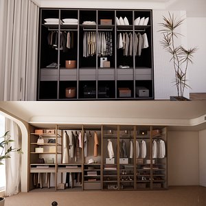 wardrobe -B1 model