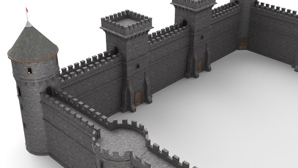 3D real castle - TurboSquid 1439141