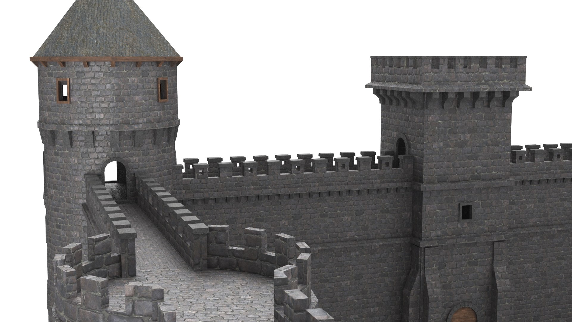 3d Real Castle - Turbosquid 1439141