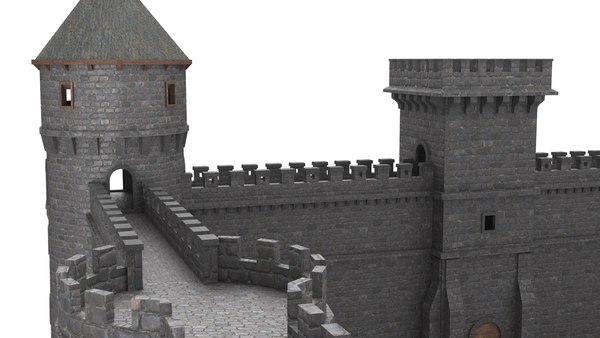 3D real castle - TurboSquid 1439141