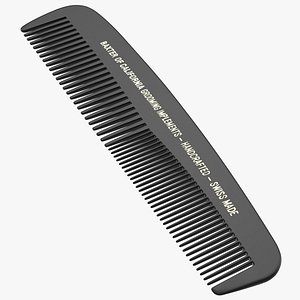 Baxter of California Pocket Comb Black