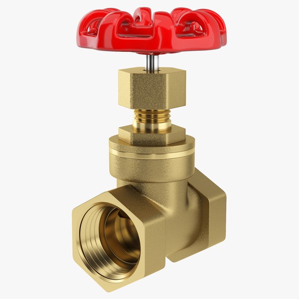 3D Pipe Valve model - TurboSquid 2001421
