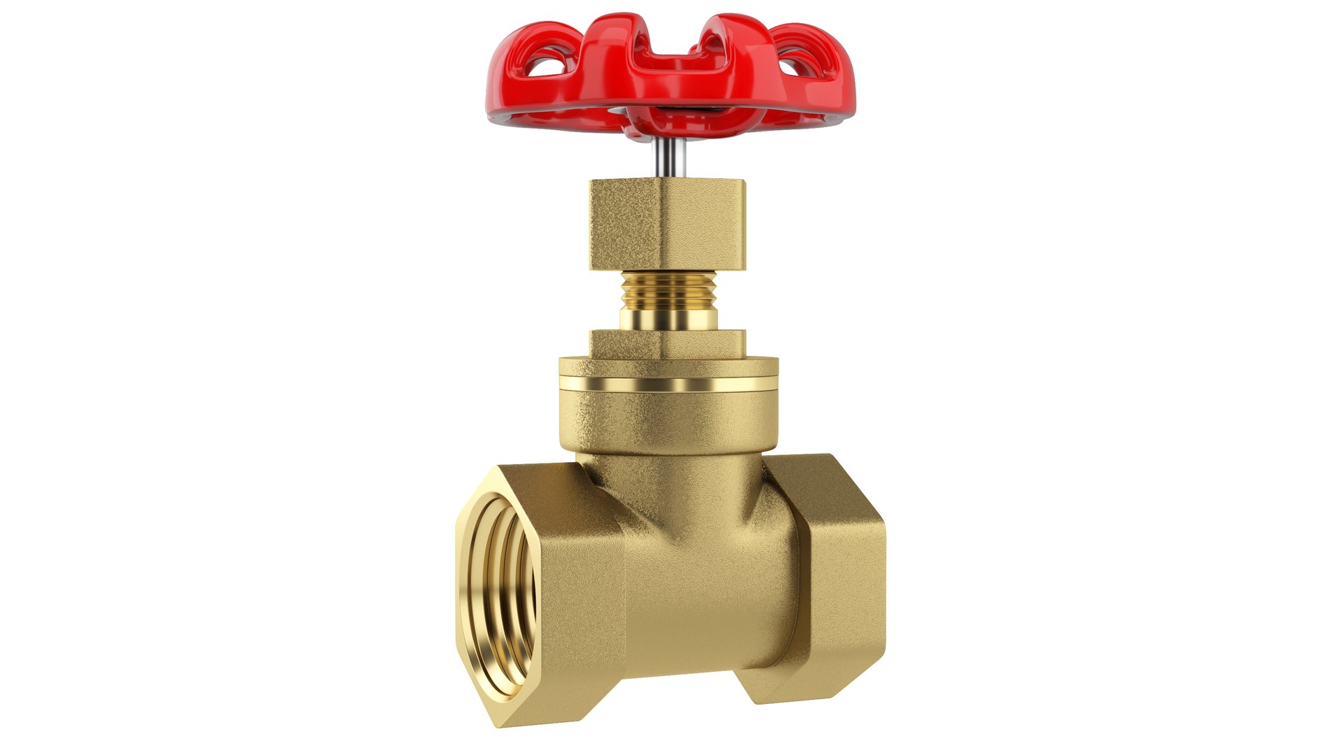 3D Pipe Valve Model - TurboSquid 2001421