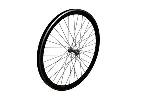 3D bicycle wheel