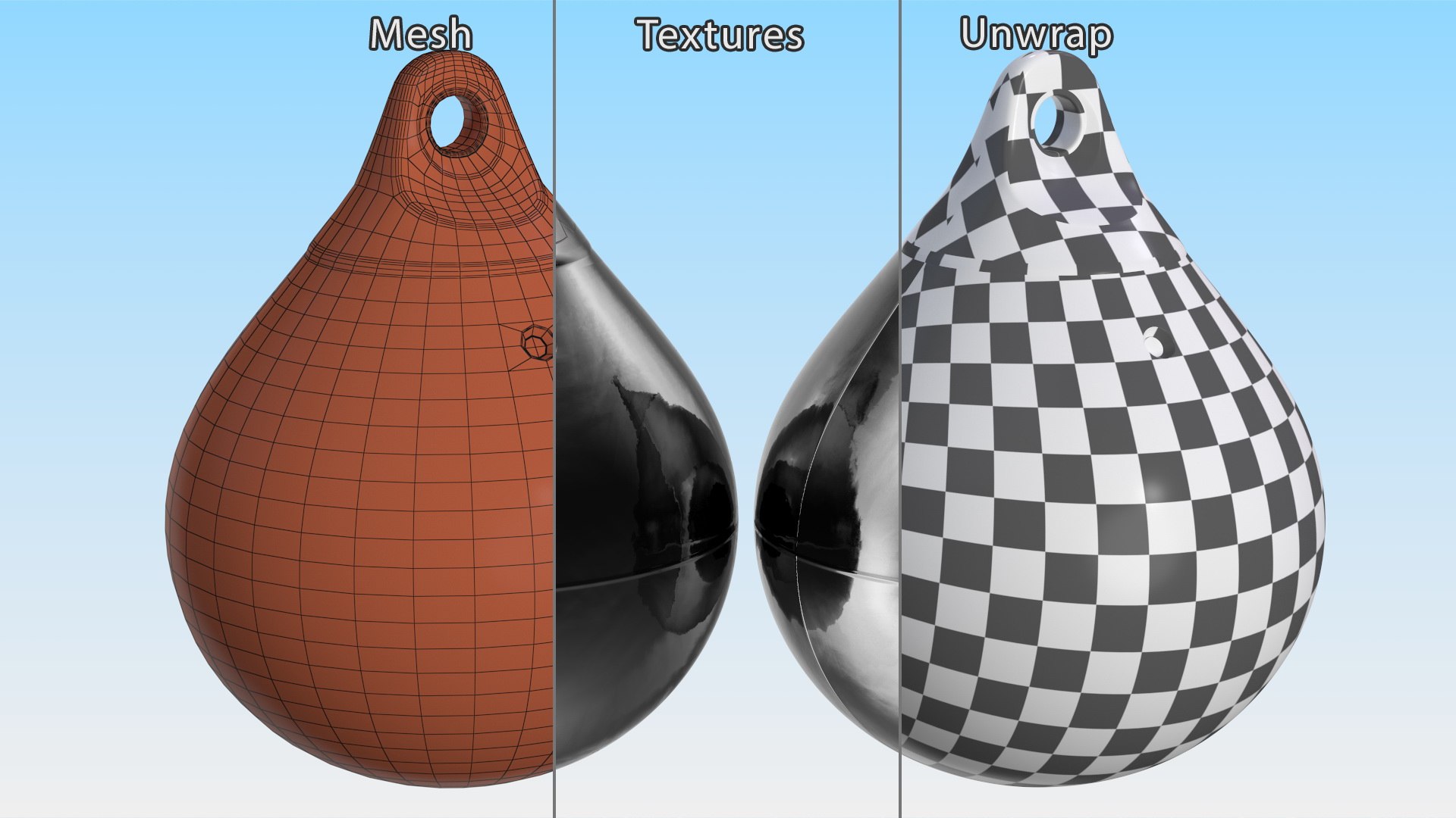 Polyform Black Buoy A4 3D Model - TurboSquid 2093457
