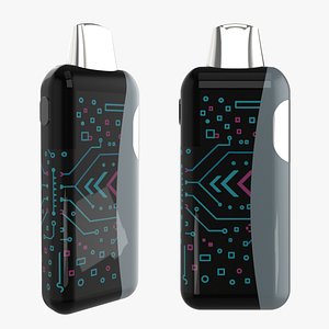 3D Cyberpunk Vape