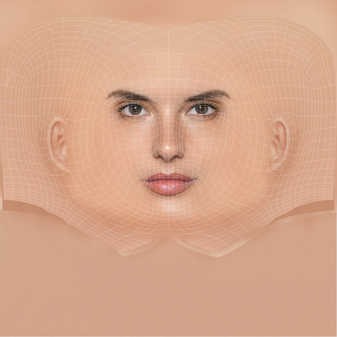 3D model Alessandra Ambrosio Head - No Hair - Low poly head for game https://p.turbosquid.com/ts-thumb/eP/u2lqUn/34/10/png/1762859393/1920x1080/fit_q87/136228f2a0e73f252cd357a85baa61d30e9a92c0/10.jpg