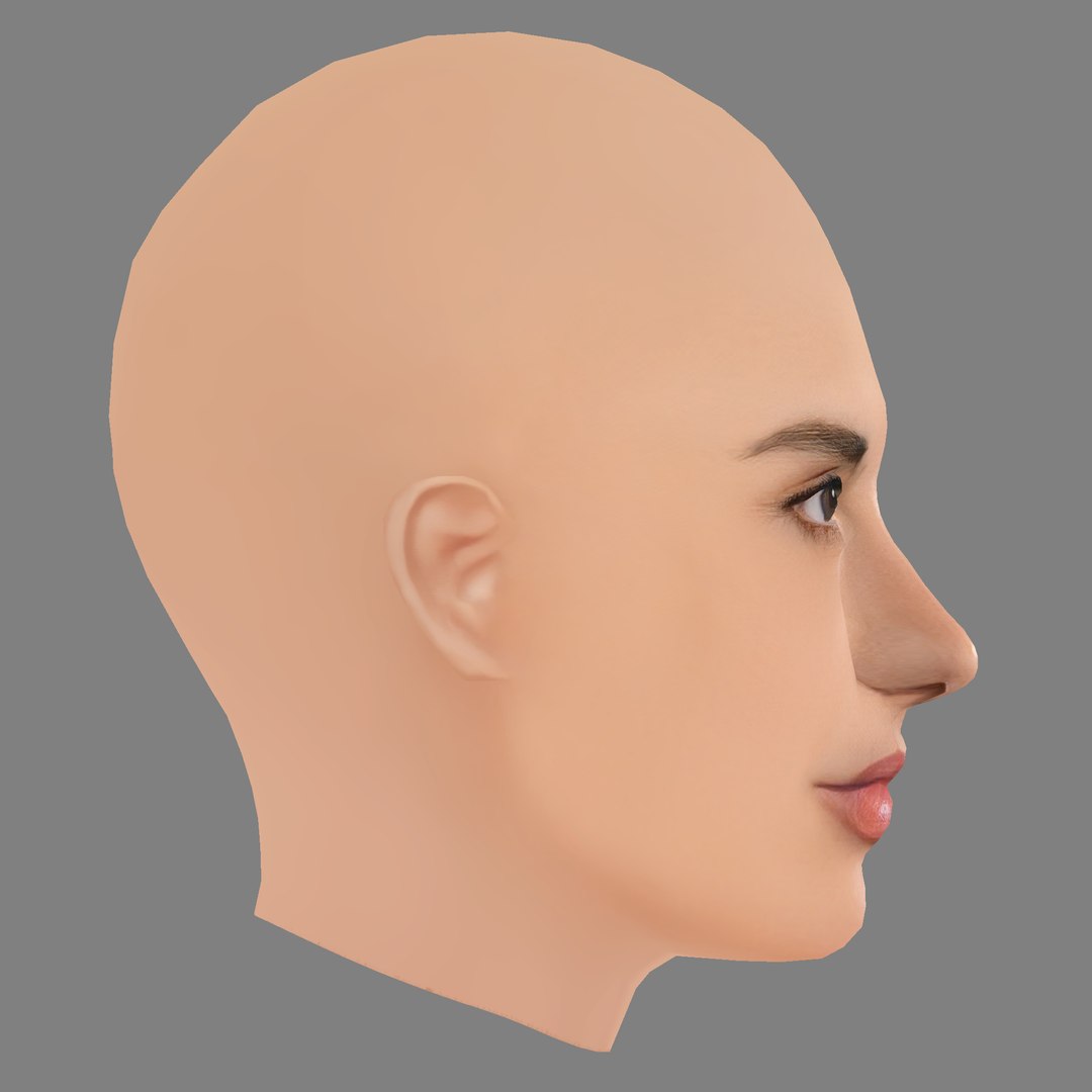 3D model Alessandra Ambrosio Head - No Hair - Low poly head for game https://p.turbosquid.com/ts-thumb/eP/u2lqUn/Px/07/png/1762859391/1920x1080/fit_q87/04f371e8c9bec1bc78906c8d8857652c2cf0394c/07.jpg