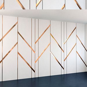 3D Wall Panel Set 211