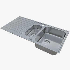 sink blanco classic pro 3D model