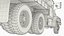 Military Truck with Winch Platform Khaki Used