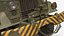 Military Truck with Winch Platform Khaki Used