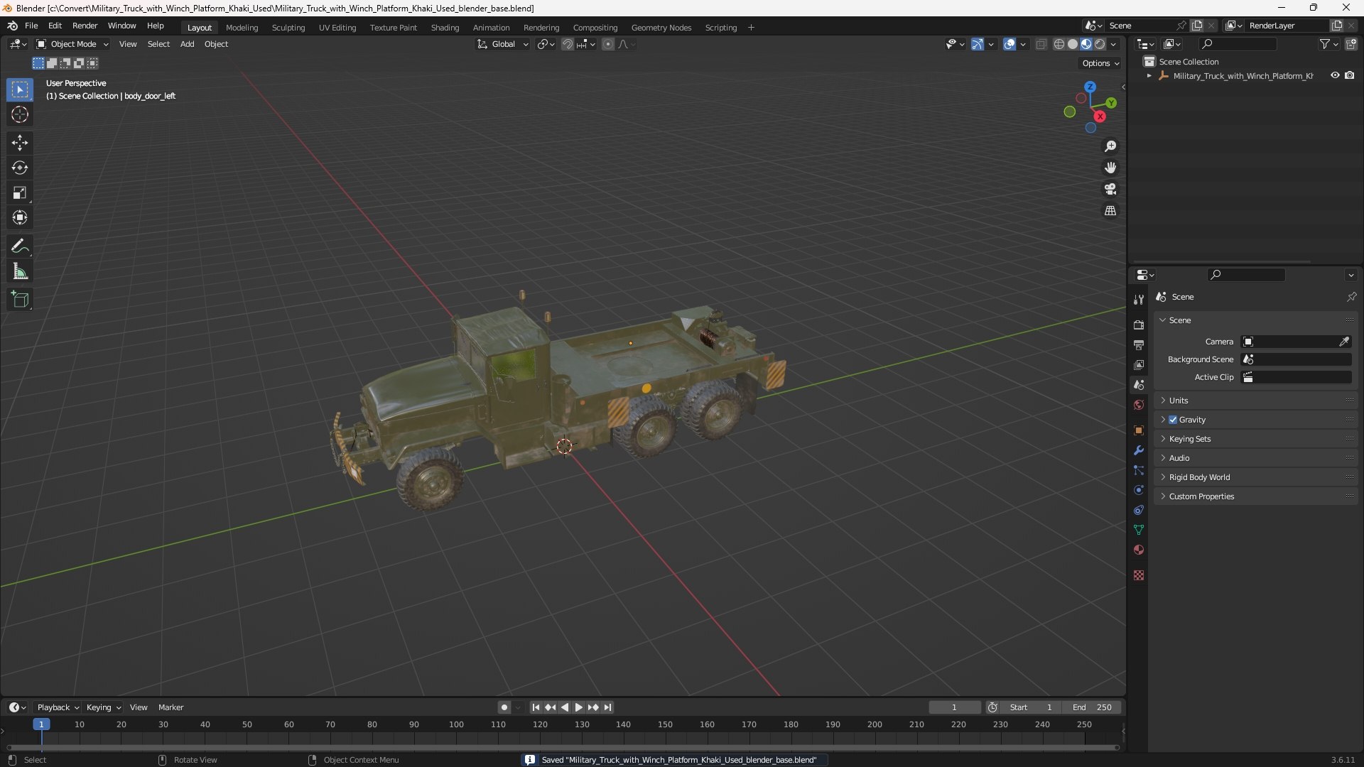 Military Truck with Winch Platform Khaki Used 3D model https://p.turbosquid.com/ts-thumb/eP/yxuwtW/rw/military_truck_with_winch_platform_khaki_used_1001/jpg/1762306955/1920x1080/fit_q87/435d2667221a137c320eed644b61db51762476c6/military_truck_with_winch_platform_khaki_used_1001.jpg