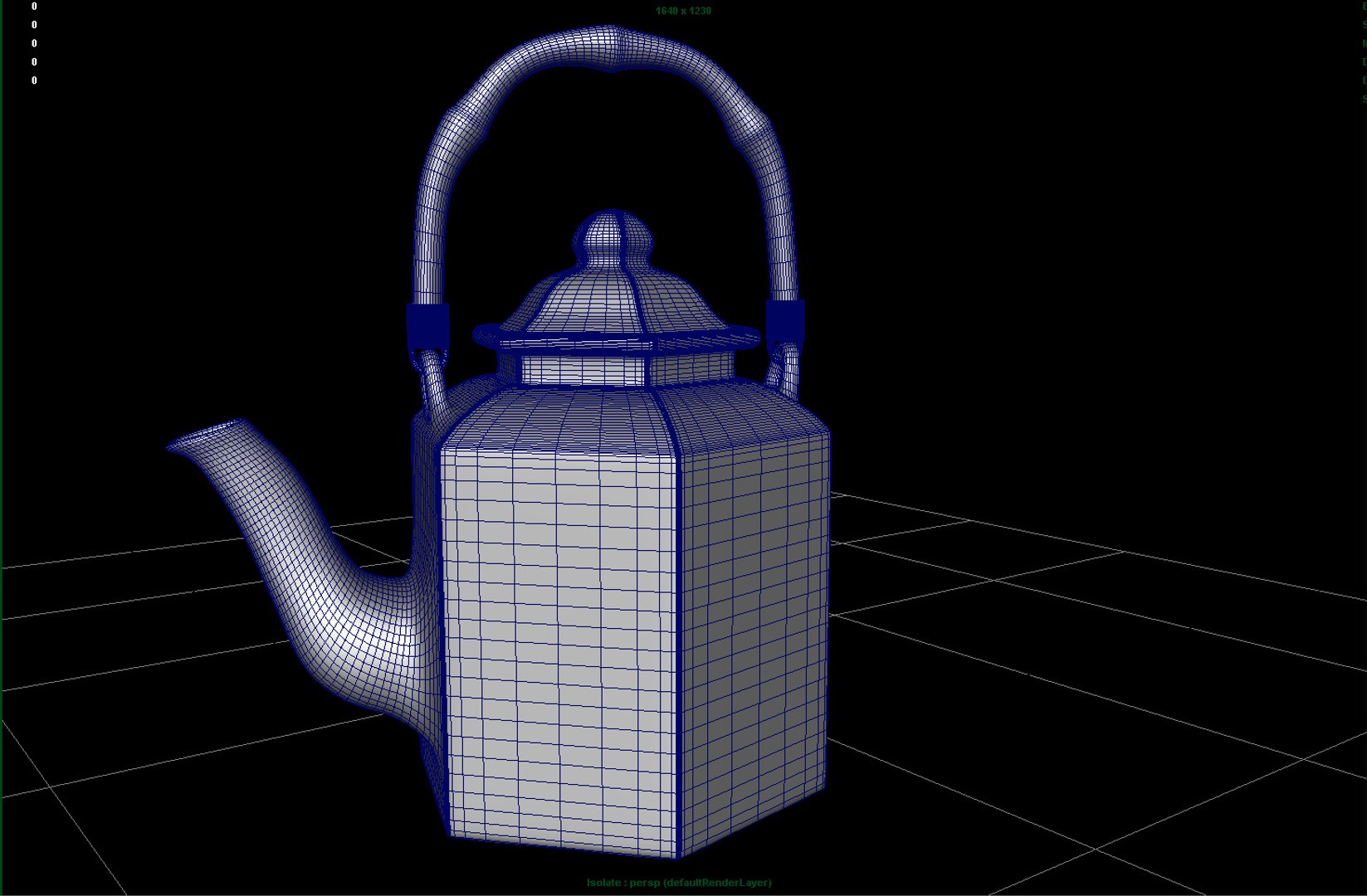 3d Teapot Model