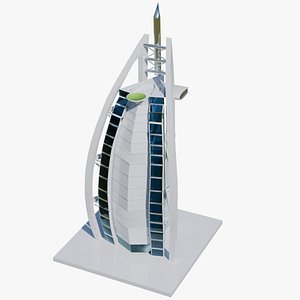 3D Burj Al Arab