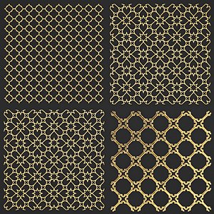 golden lattice model