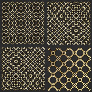 Collection of golden lattice