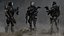 Sci-Fi-Geistersoldat