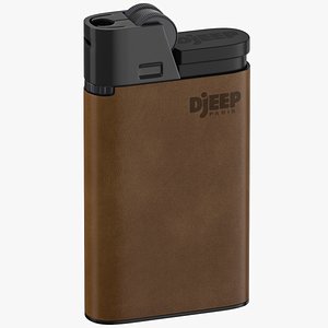 Djeep Lighter 03 3D model