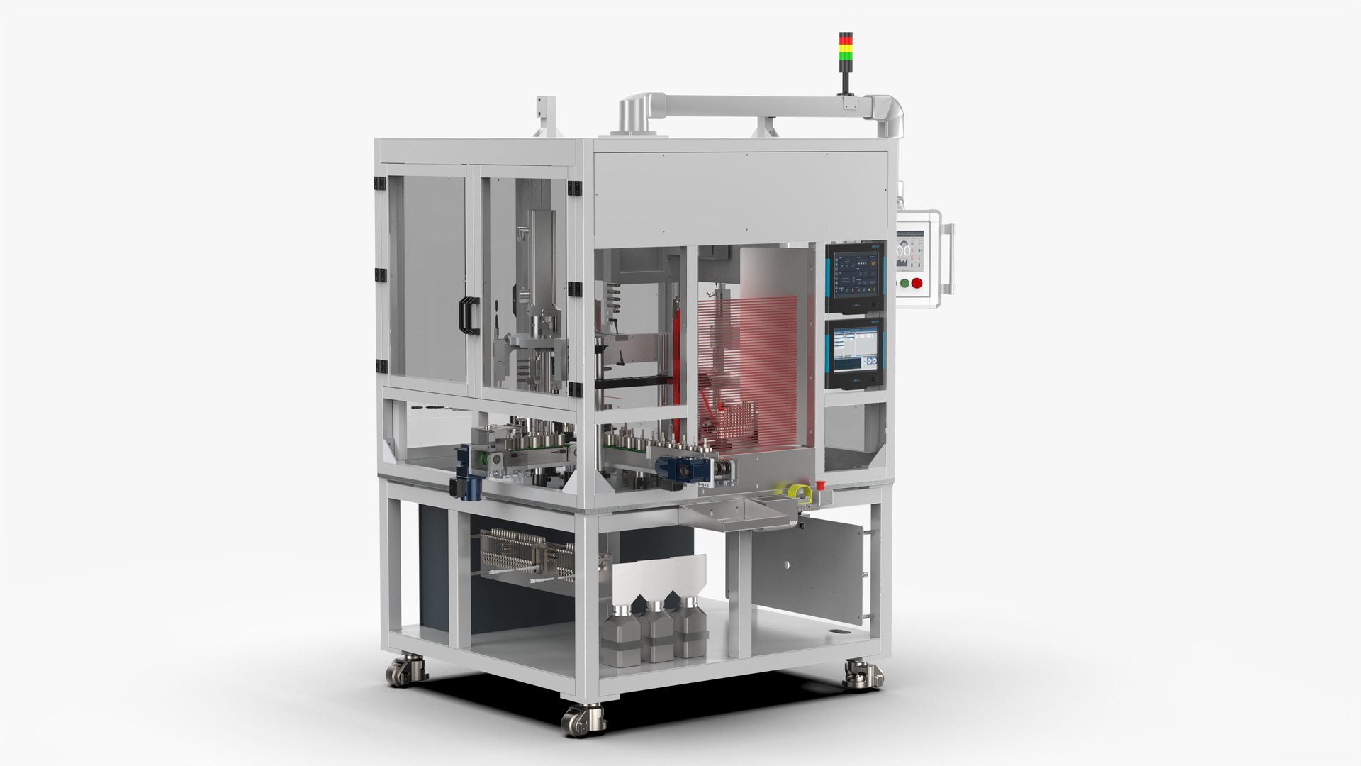 Automatic Electric Motor Rotor Assembly Machine 3D Model - TurboSquid ...
