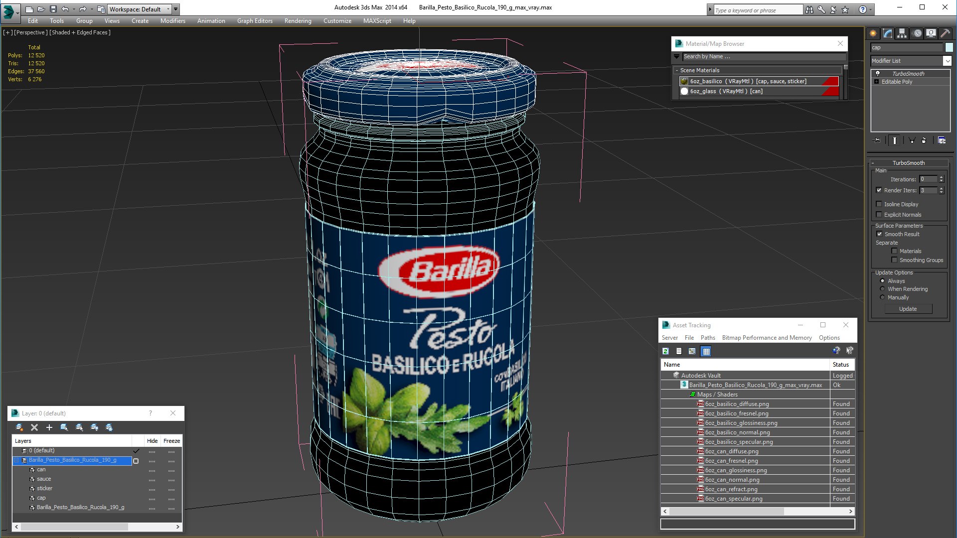 Barilla Pesto Basilico Rucola 190 g 3D https://p.turbosquid.com/ts-thumb/eQ/8ksw9K/D9/barillapestobasilicorucola190gmb3dmodel027/jpg/1623153220/1920x1080/fit_q87/9f0beafab7378882209117fc13ca4325a56bcdff/barillapestobasilicorucola190gmb3dmodel027.jpg