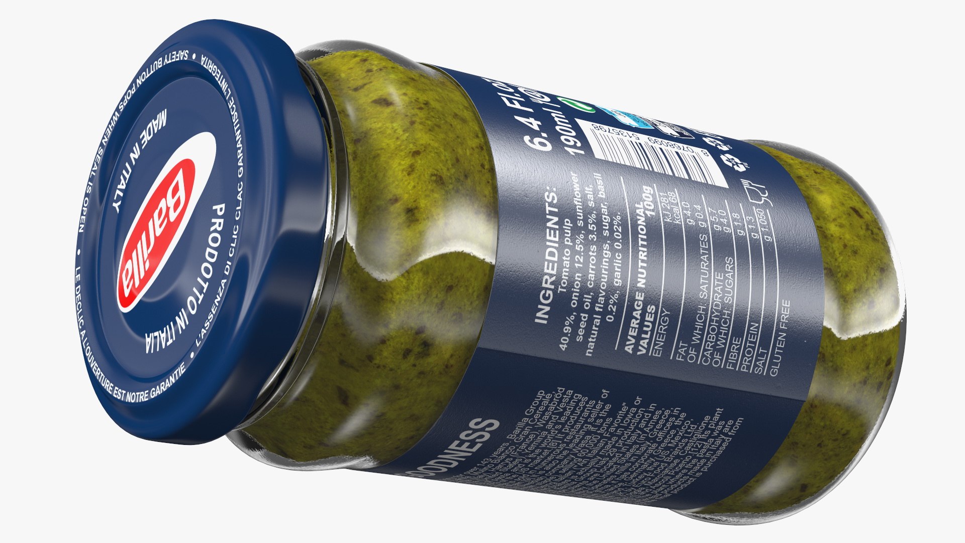 Barilla Pesto Basilico Rucola 190 g 3D https://p.turbosquid.com/ts-thumb/eQ/8ksw9K/Yu/barillapestobasilicorucola190gmb3dmodel012/jpg/1623153184/1920x1080/fit_q87/d86a6aebab6877a273ff38a3b86cecd0f3265360/barillapestobasilicorucola190gmb3dmodel012.jpg