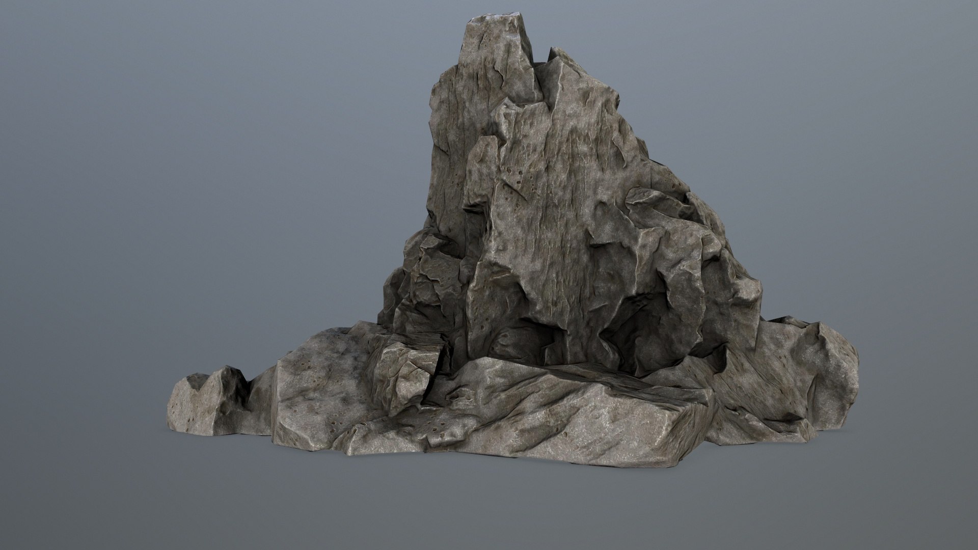 3D Model Rock Gate - TurboSquid 1441076