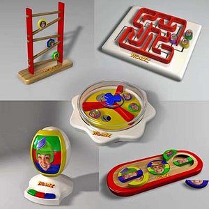 3d toddlers toys