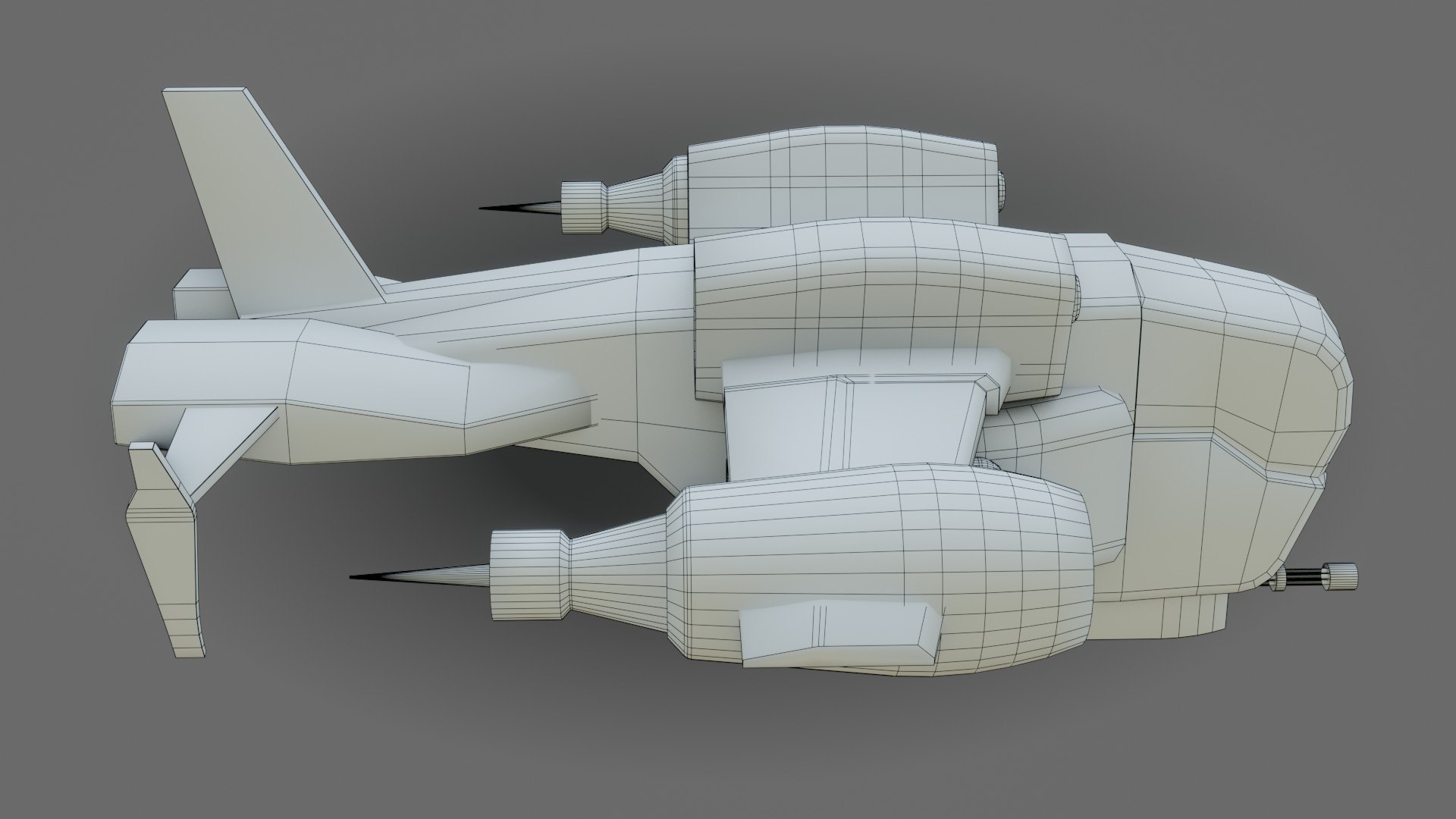 3D model Sci-Fi Drop Ship - Low Poly - Game Ready - PBR https://p.turbosquid.com/ts-thumb/eQ/Bxk1Dq/37/wire_0007/jpg/1657814615/1920x1080/fit_q87/6c30ef6788259d012aadc37dd77de5d8a24d7f10/wire_0007.jpg
