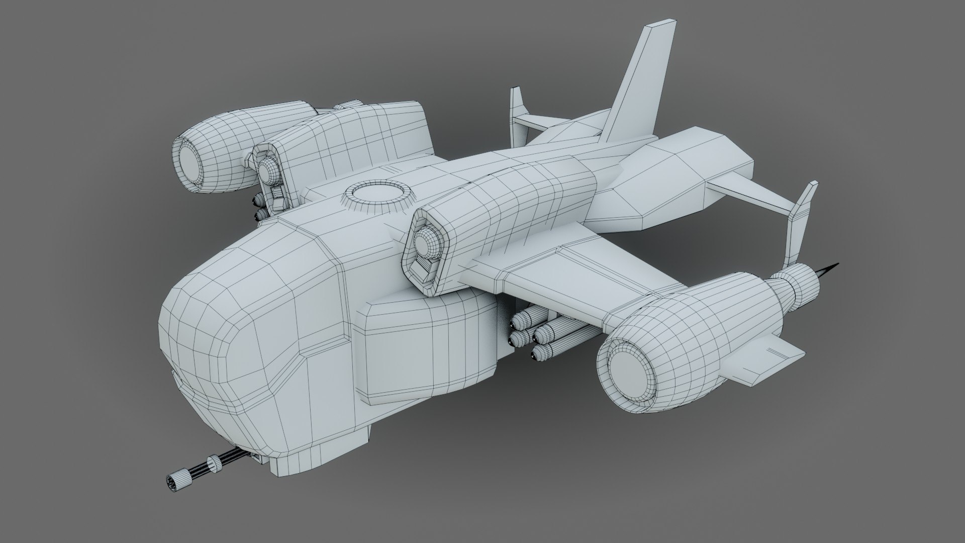 3D model Sci-Fi Drop Ship - Low Poly - Game Ready - PBR https://p.turbosquid.com/ts-thumb/eQ/Bxk1Dq/JP/wire_0001/jpg/1657814612/1920x1080/fit_q87/6f428c383f5a55635cc654c19bbc9cfec3287534/wire_0001.jpg
