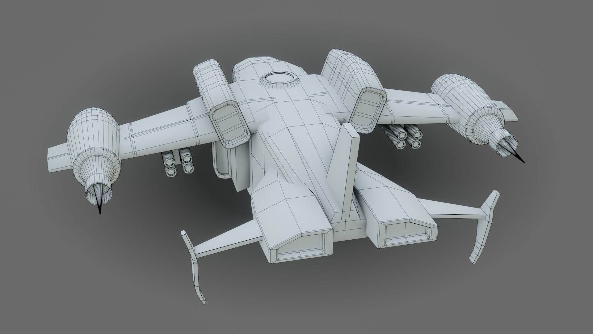 3D model Sci-Fi Drop Ship - Low Poly - Game Ready - PBR https://p.turbosquid.com/ts-thumb/eQ/Bxk1Dq/Vk/wire_0005/jpg/1657814614/1920x1080/fit_q87/92cd506e7c05b16c5b69a0658617a26cc554b537/wire_0005.jpg