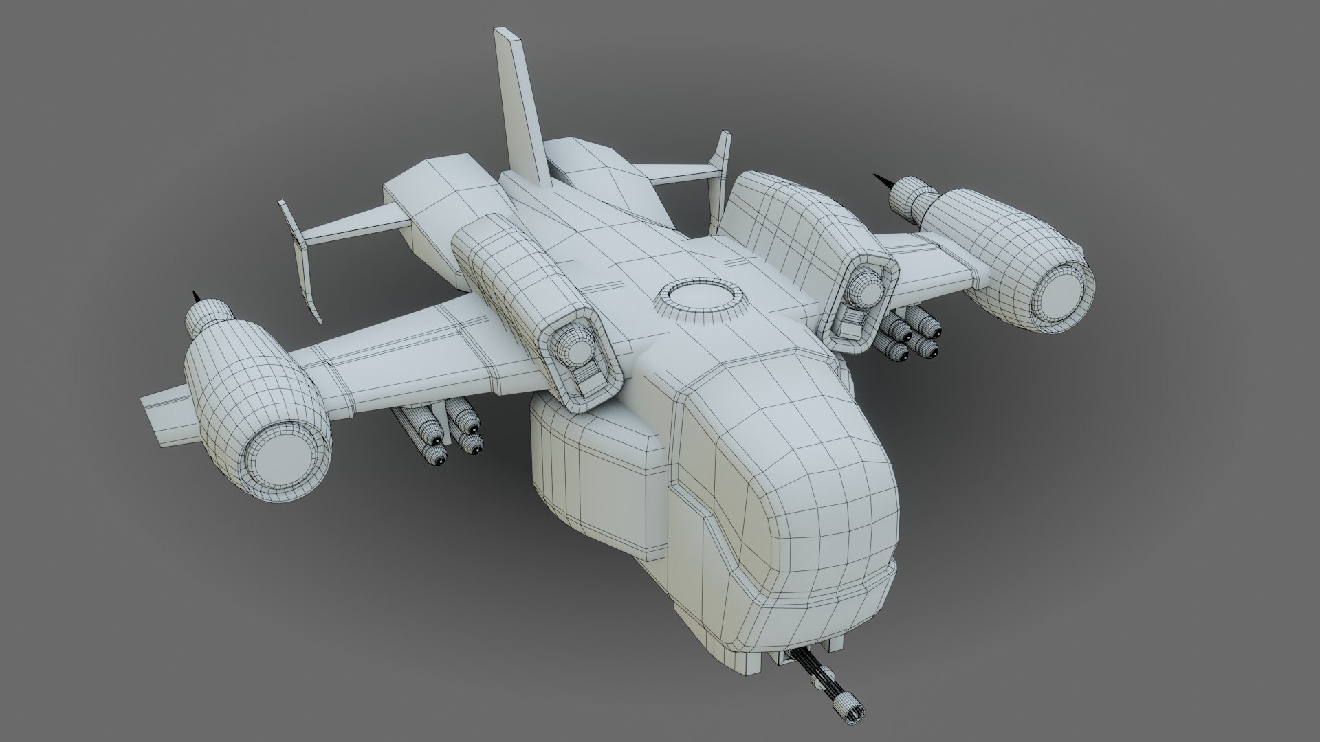 3D model Sci-Fi Drop Ship - Low Poly - Game Ready - PBR https://p.turbosquid.com/ts-thumb/eQ/Bxk1Dq/k5/wire_0009/jpg/1657814616/1920x1080/fit_q87/4f27ad79e77523bf8a0aa7a710f767a47234662a/wire_0009.jpg