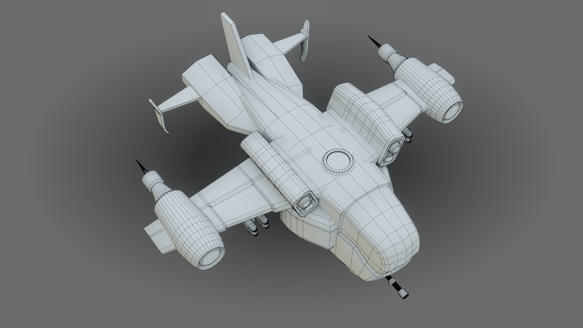 3D model Sci-Fi Drop Ship - Low Poly - Game Ready - PBR https://p.turbosquid.com/ts-thumb/eQ/Bxk1Dq/qS/wire_0012/jpg/1657814618/1920x1080/fit_q87/83c43dc3d39d8e313575d1f90a328f3224be3b2b/wire_0012.jpg